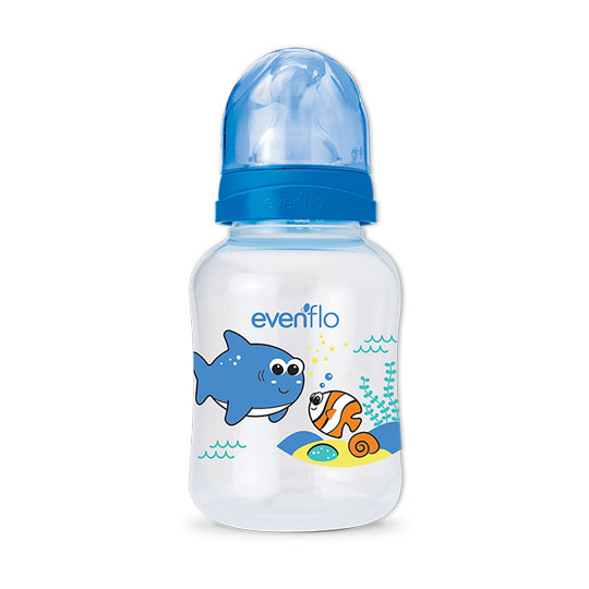 Biberón Acuario 120 Azul