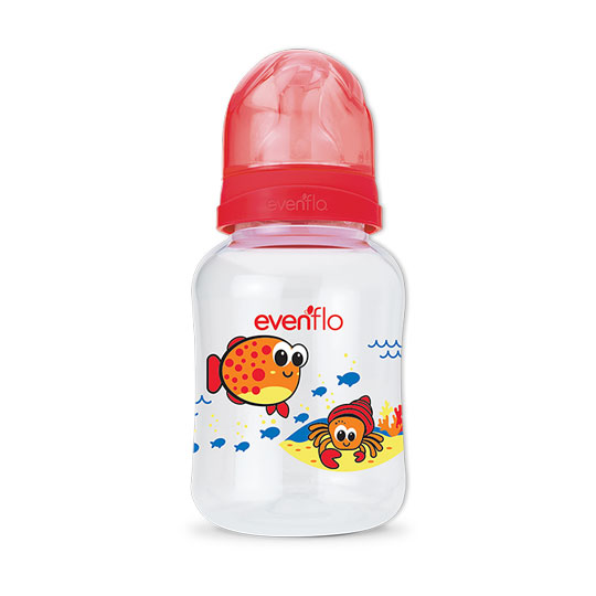 Biberón Acuario 120 Rojo